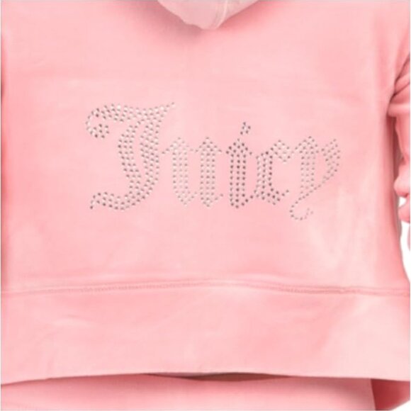Juicy Couture Velour Flamingo Tracksuit - Picture 5 of 5